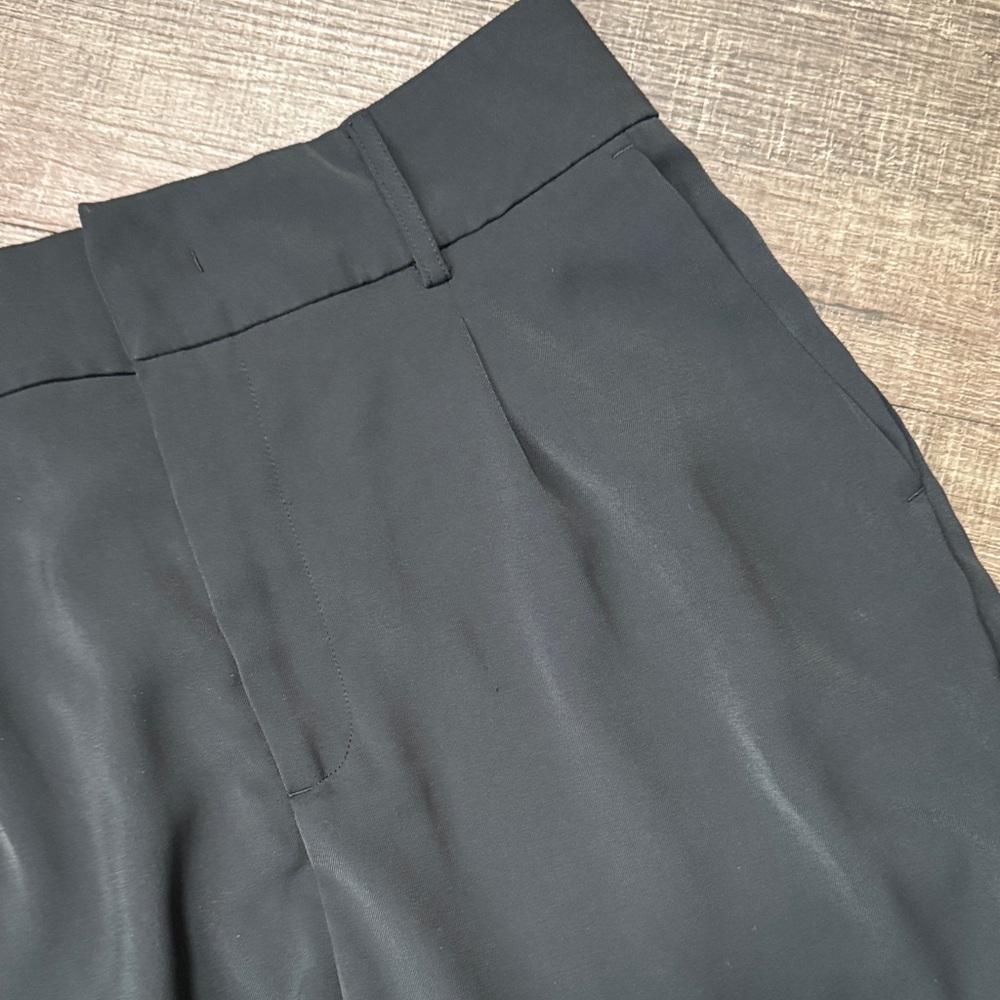 HALARA Black Tapered Dress Pants - Picture 5 of 10